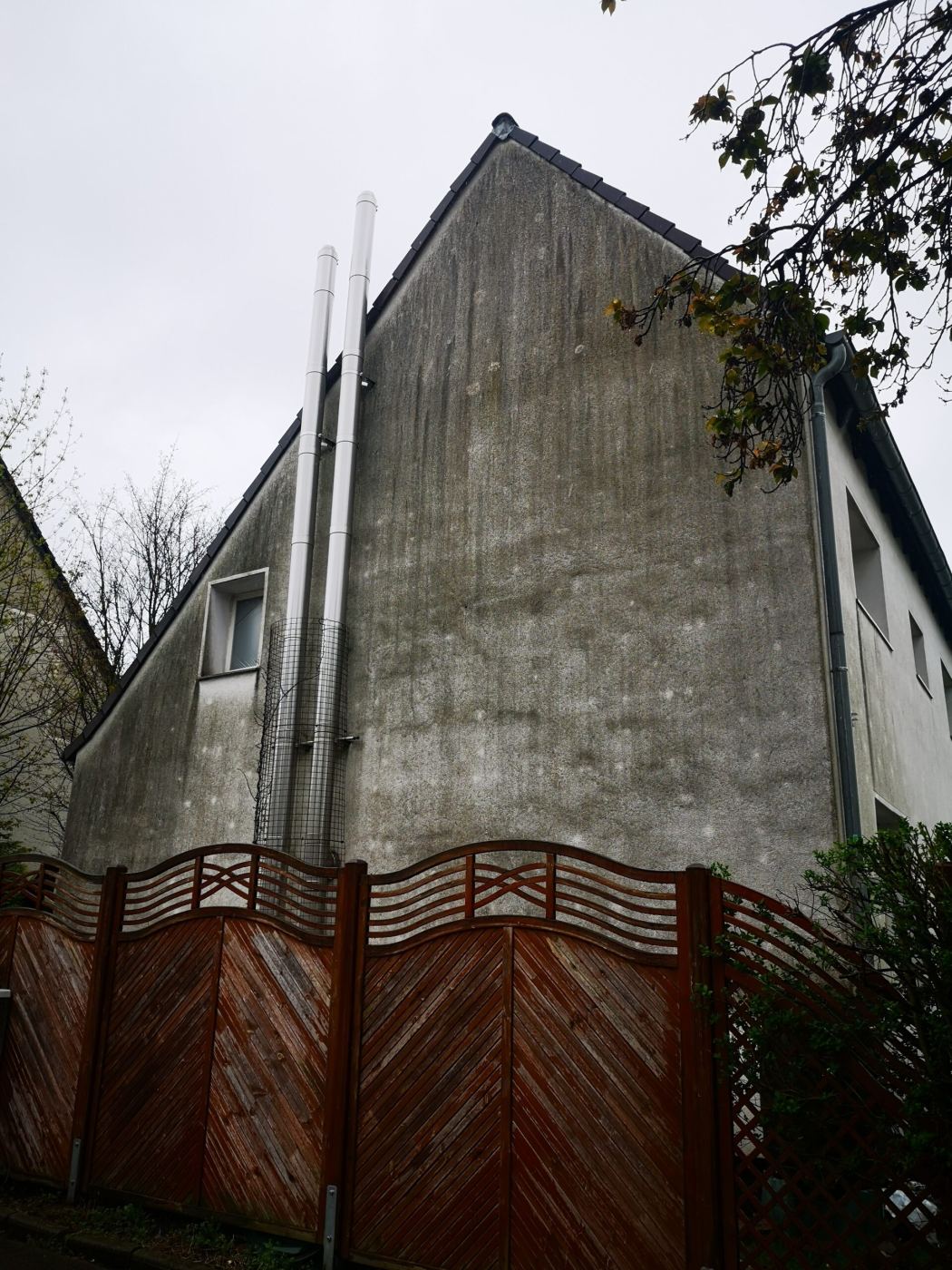 Fassade vorher
