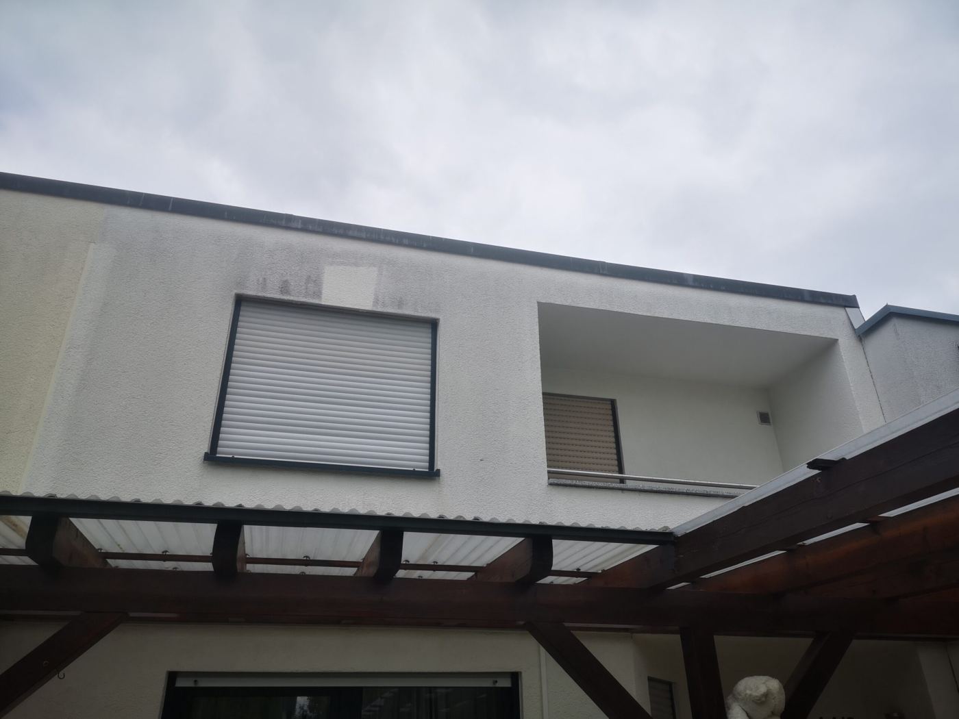 Fassade vorher