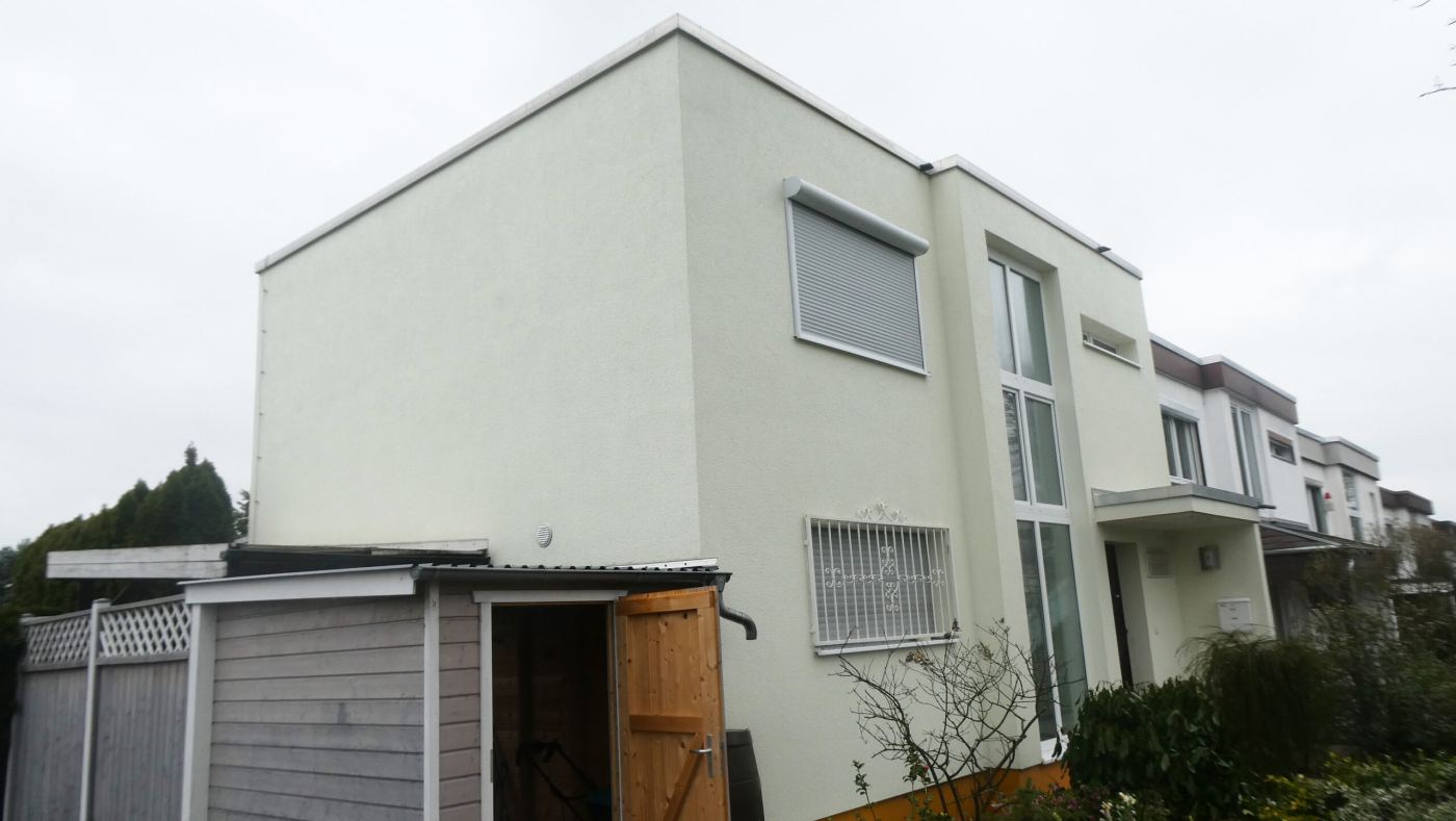Fassade nachher
